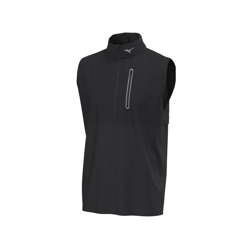 Mizuno Mizuno Melange Reflect Gilet Black